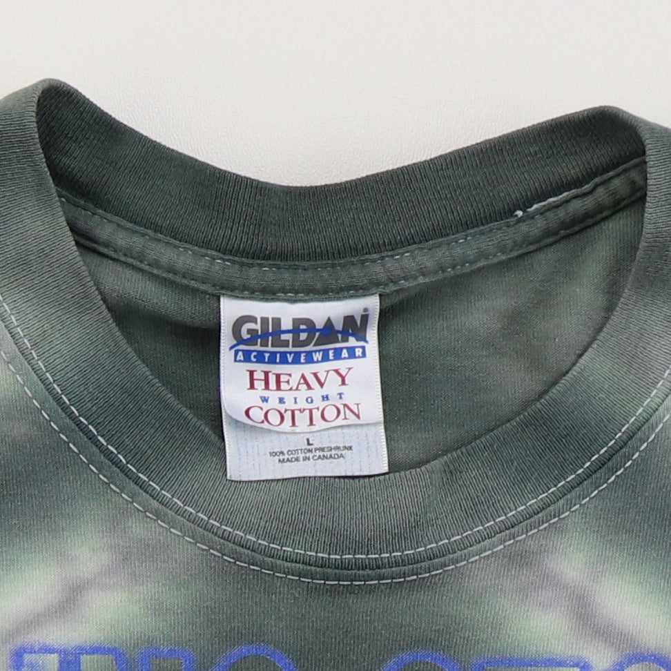 1998 Rolling Stones No Security Tour Tie Dye Shirt