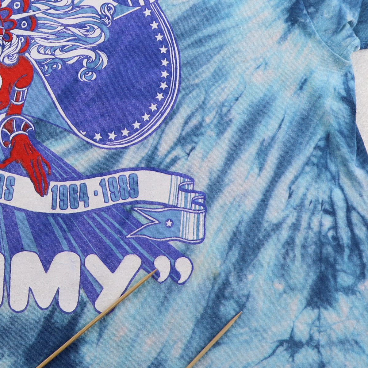 1989 The Who Tommy Tie Dye Shirt