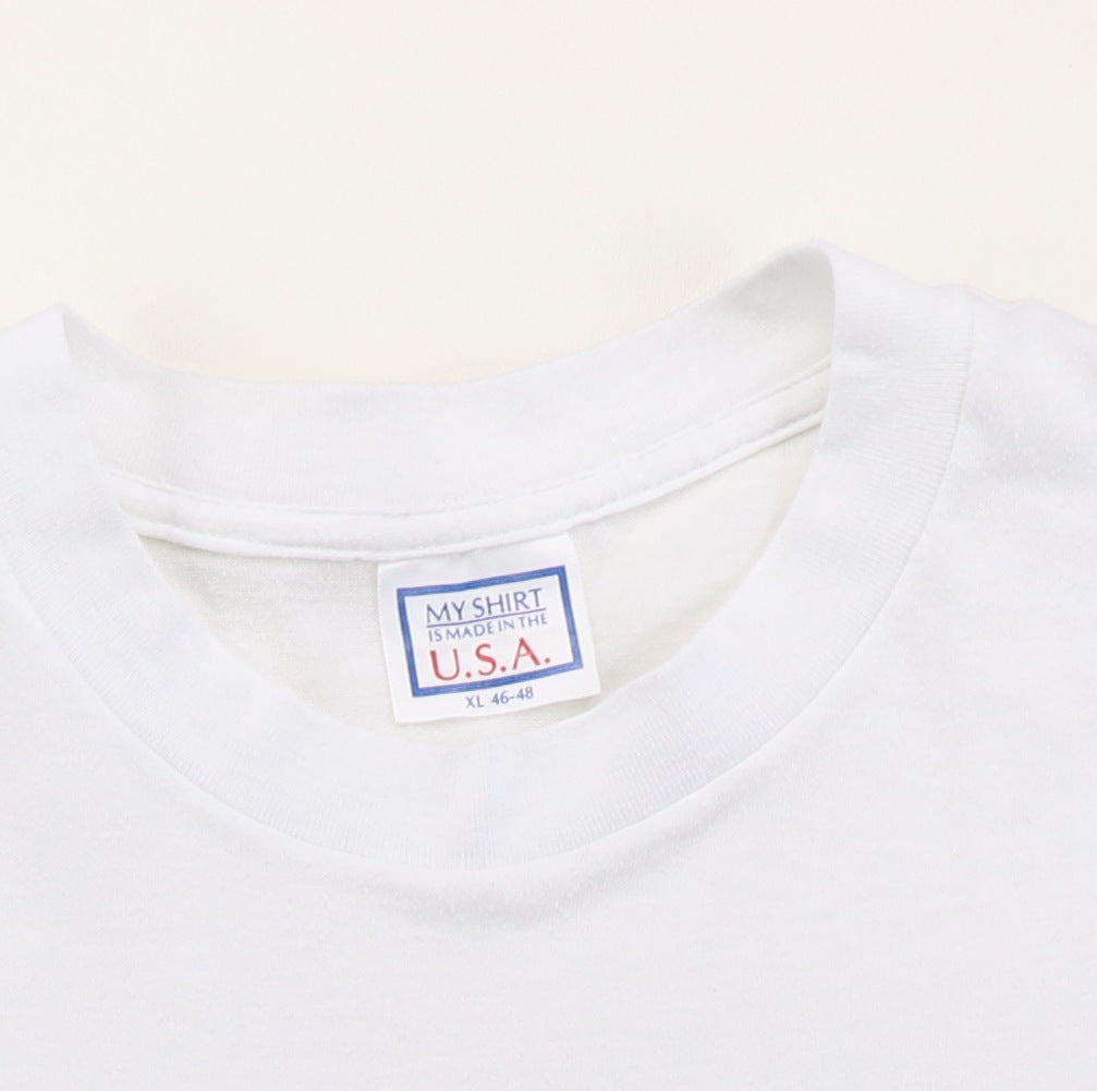 1989 Rolling Stones Sticky Fingers Steel Wheels Tour Shirt