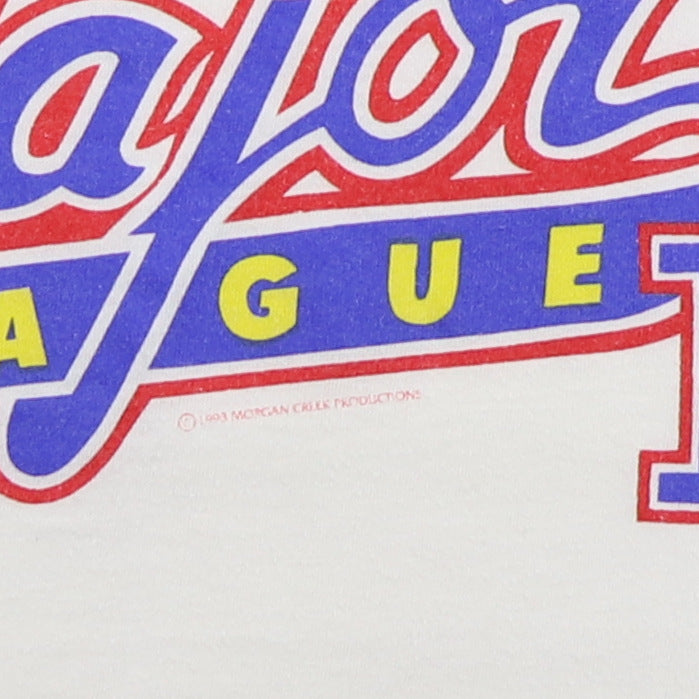 1993 Major League II Movie Promo Shirt