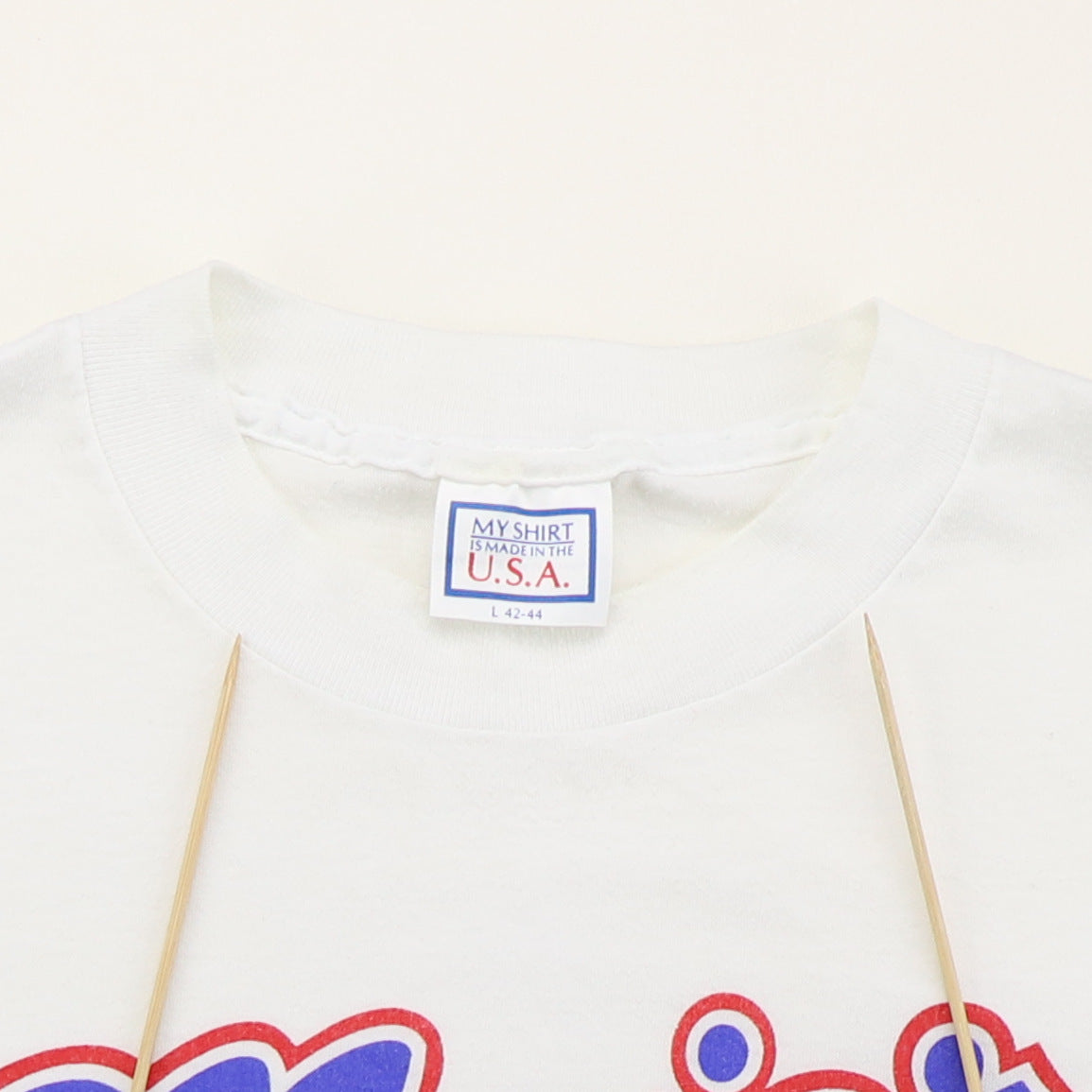 1993 Major League II Movie Promo Shirt