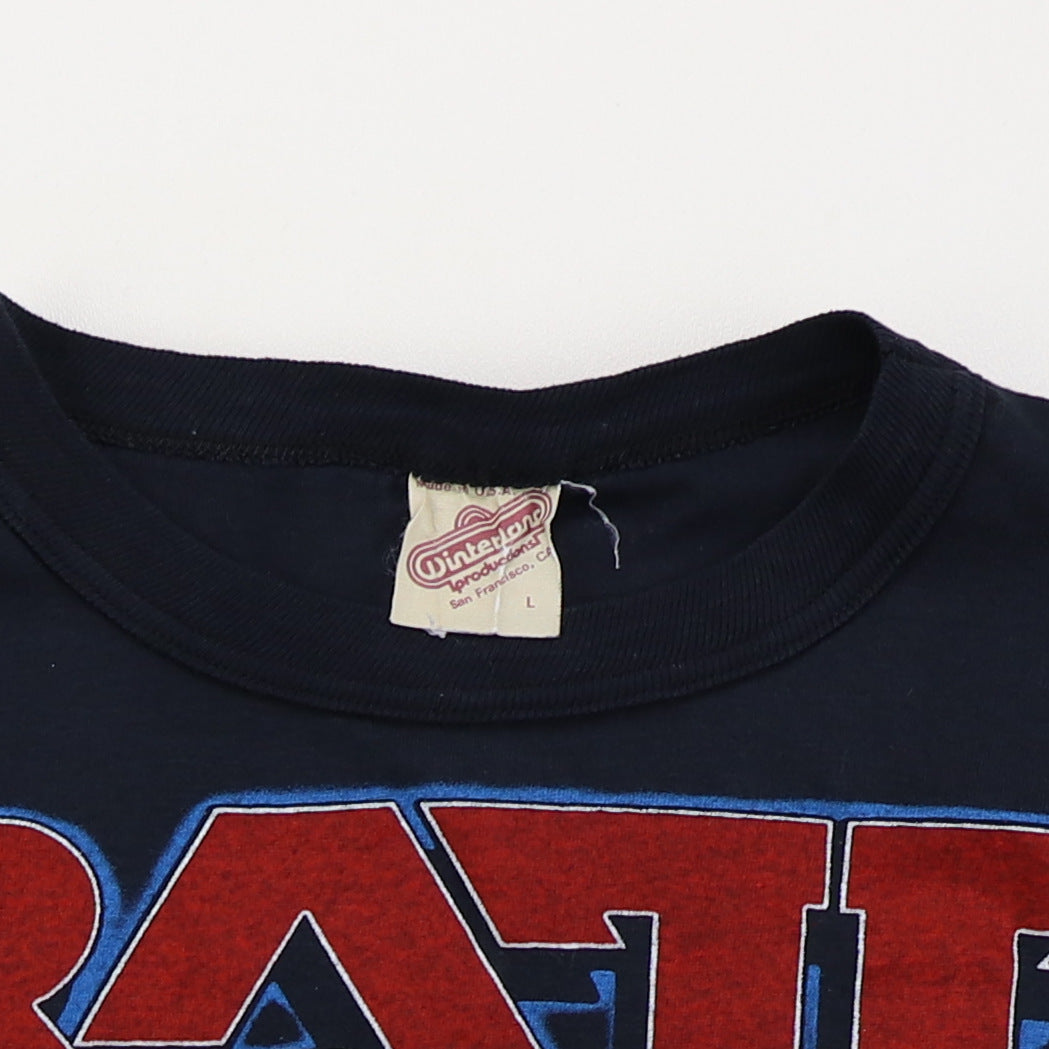 1984 Ratt Patrol Today The Cellar Tomorrow The World Sleeveless Shirt