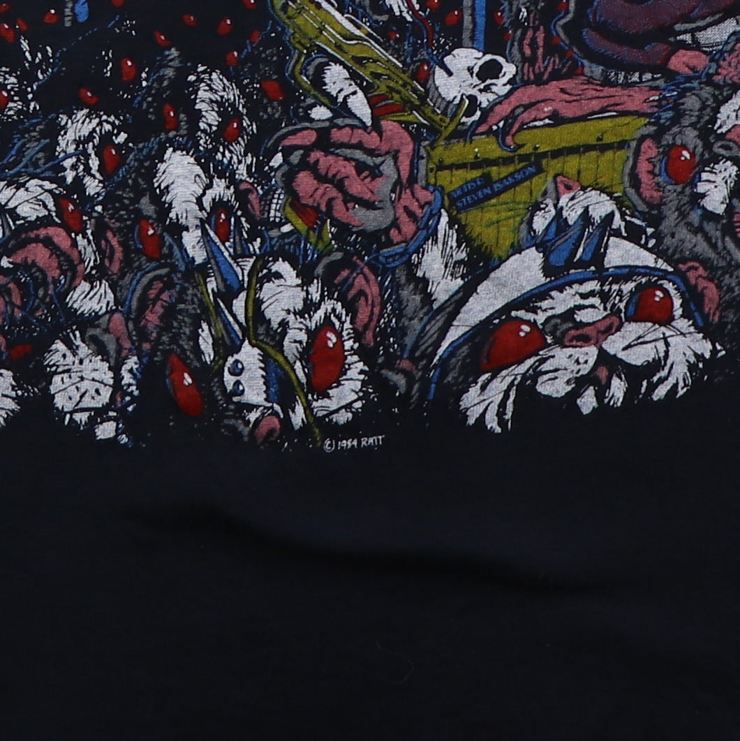 1984 Ratt Patrol Today The Cellar Tomorrow The World Sleeveless Shirt