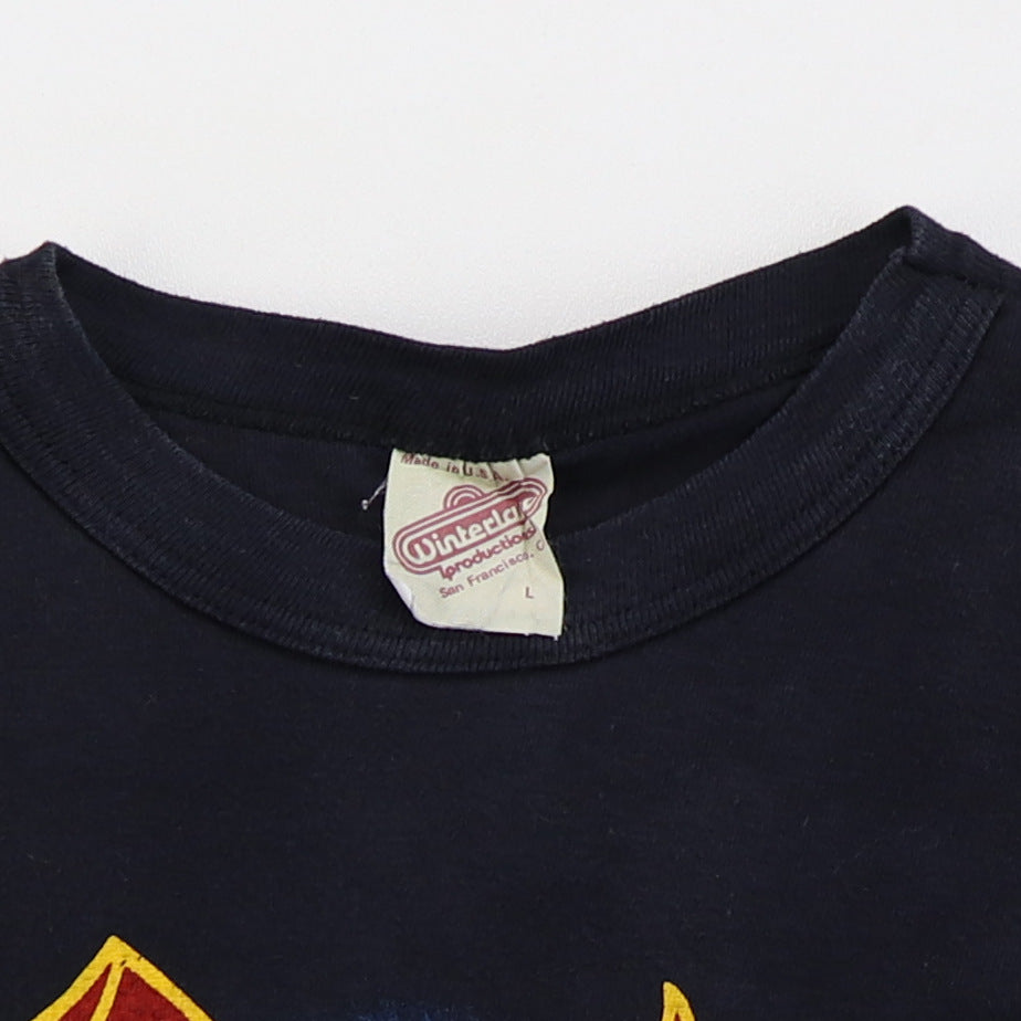 1984 Dio World Tour Sleeveless Shirt