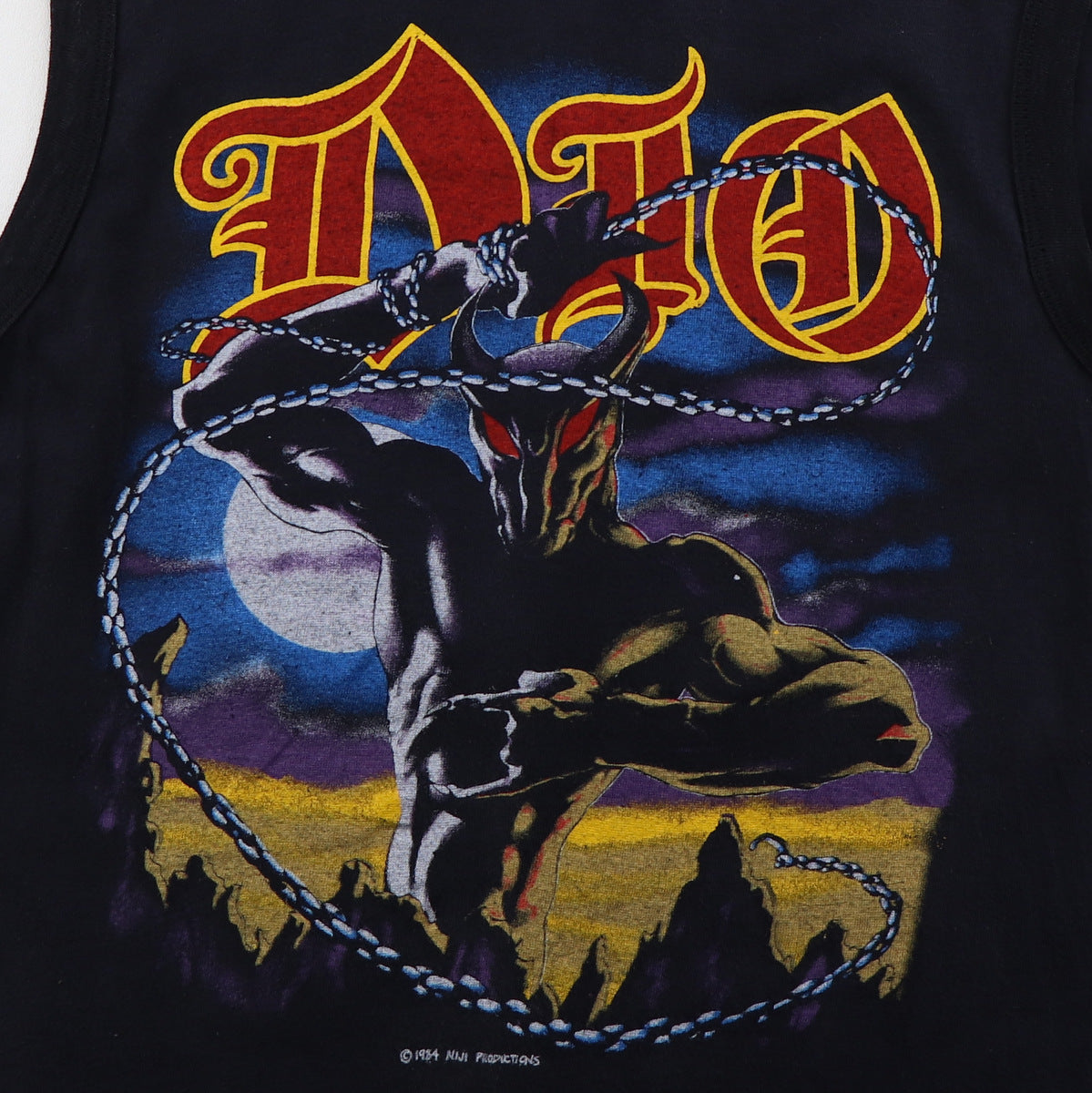 1984 Dio World Tour Sleeveless Shirt
