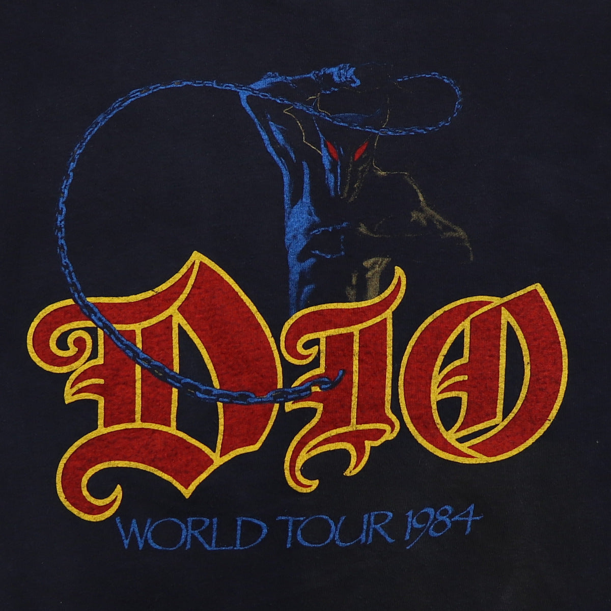 1984 Dio World Tour Sleeveless Shirt