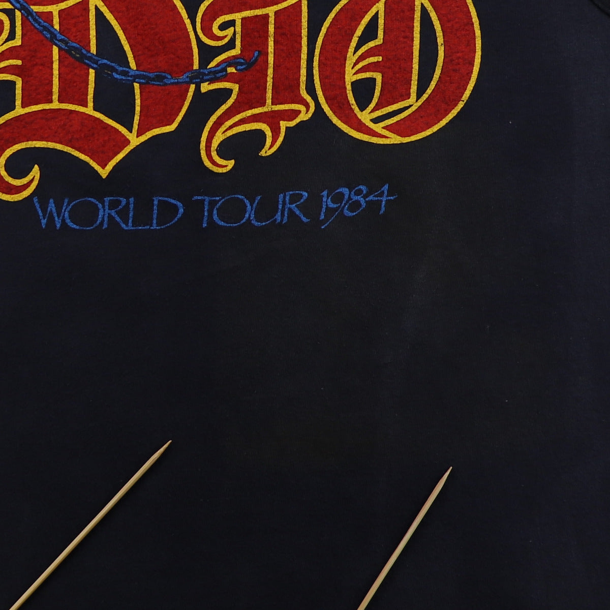 1984 Dio World Tour Sleeveless Shirt