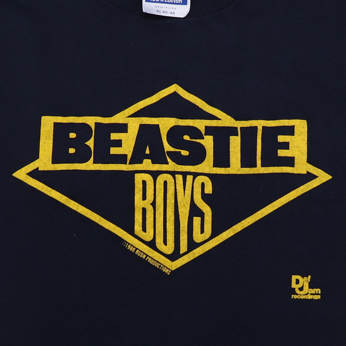 1986 Beastie Boys Get Off My Dick Shirt