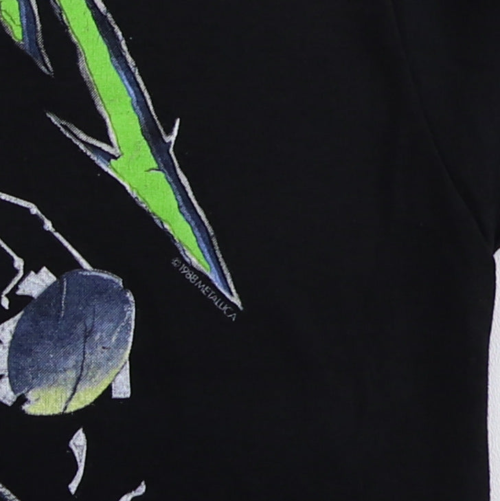 1988 Metallica And Justice For All Tour Shirt