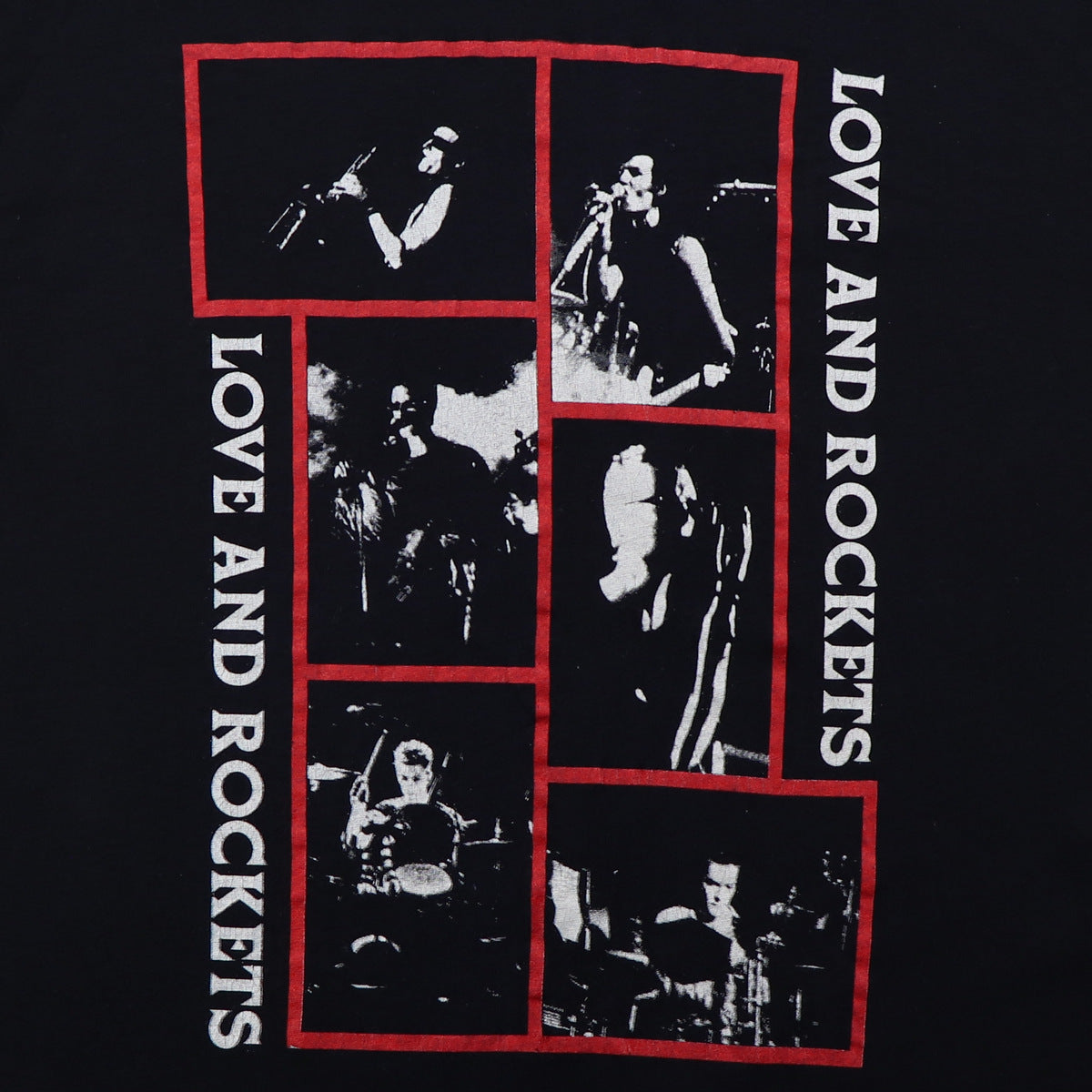 1989 Love And Rockets So Alive Tour Shirt