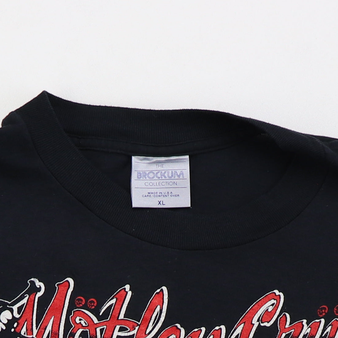 1989 Motley Crue Dr Feelgood Tour Shirt