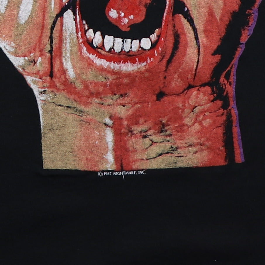 1987 Alice Cooper Raise Your Fist And Yell Tour Shirt