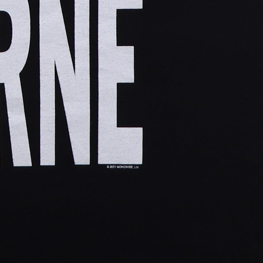 2001 Ozzy Fuckin Osbourne Shirt