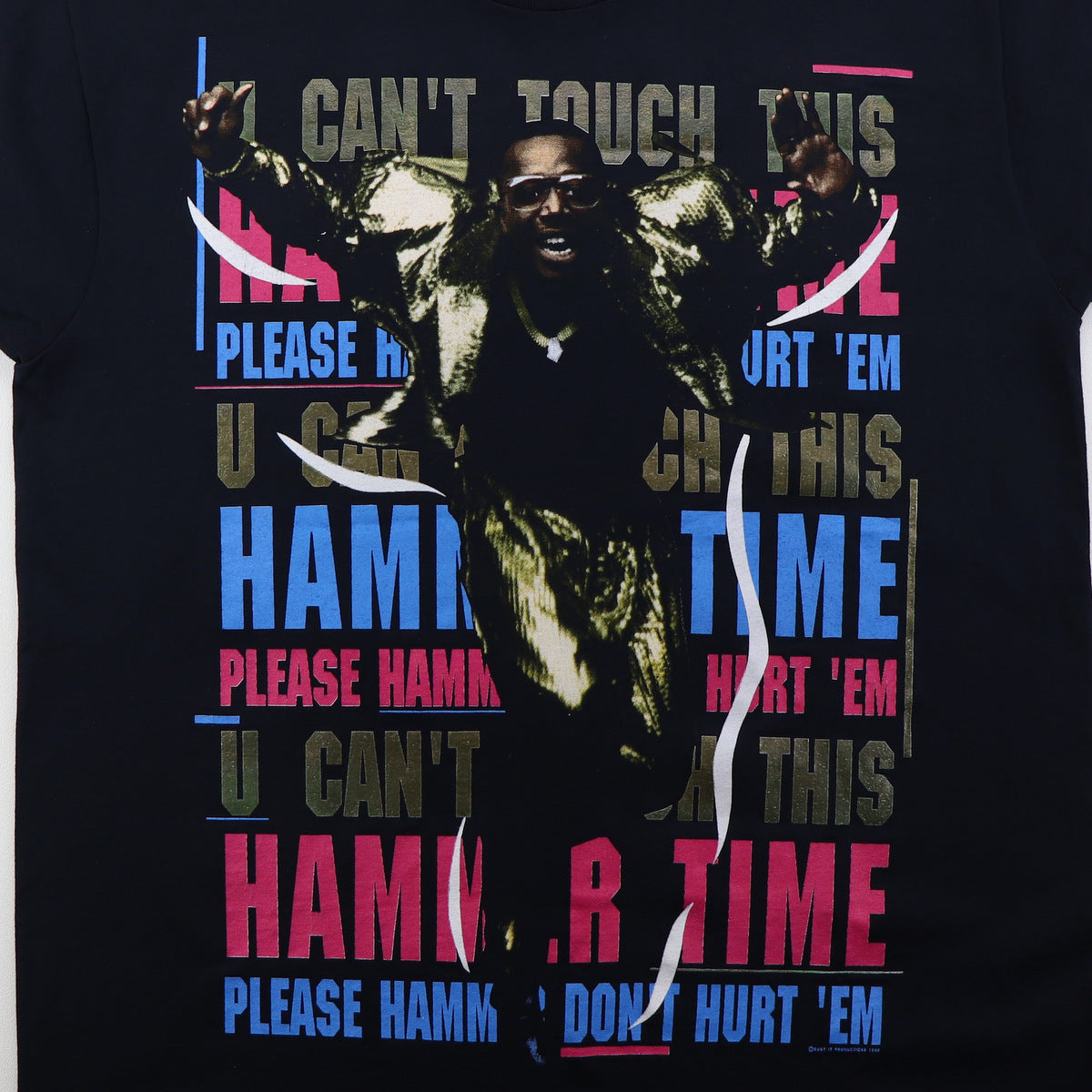 1990 MC Hammer You Can't Touch This Shirt