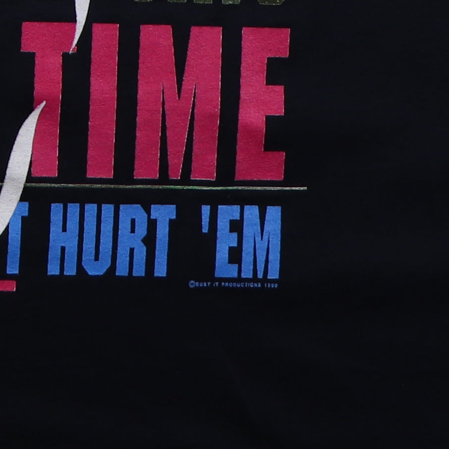 1990 MC Hammer You Can't Touch This Shirt