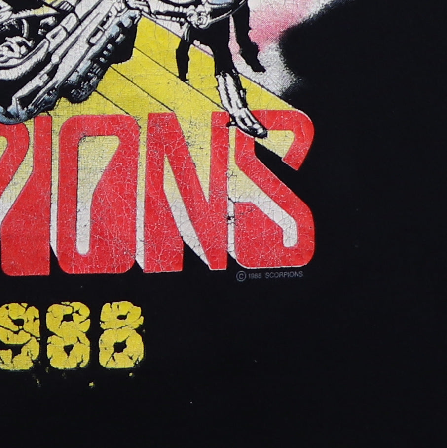1988 Scorpions Savage Amusement Tour Shirt