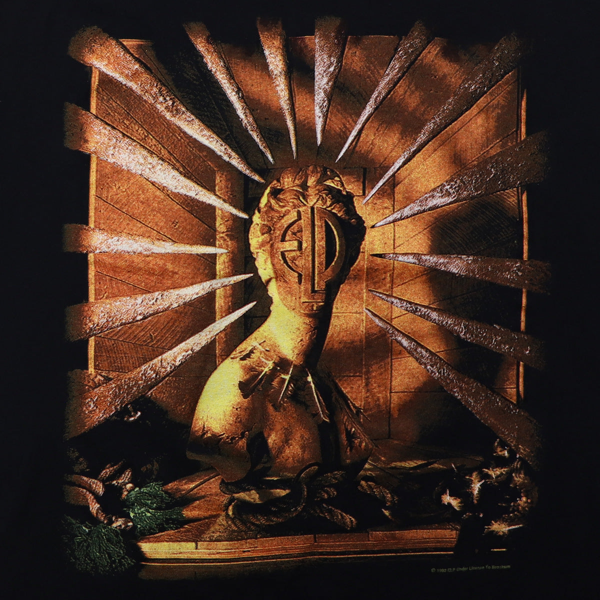 1992 Emerson Lake Palmer ELP World Tour Shirt