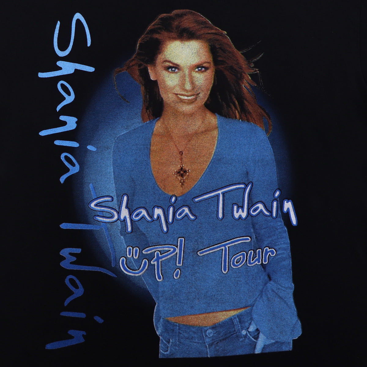 2003 Shania Twain Up Tour Shirt