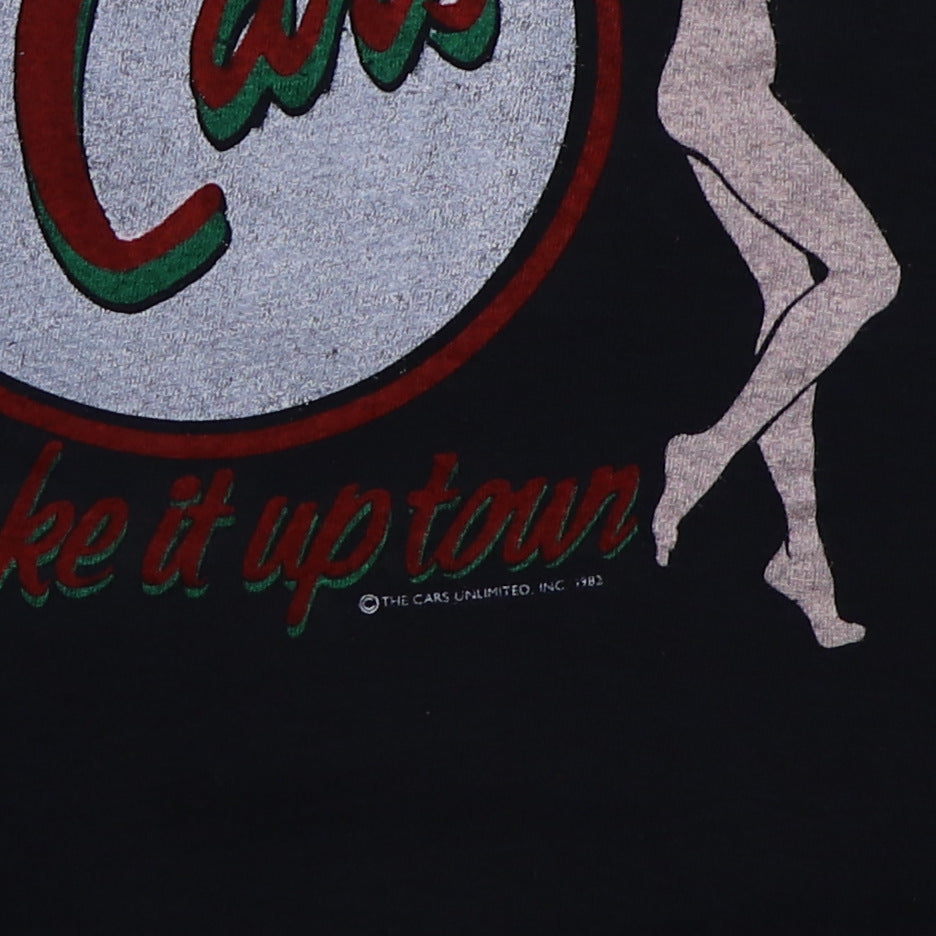 1982 The Cars Shake It Up Tour Shirt