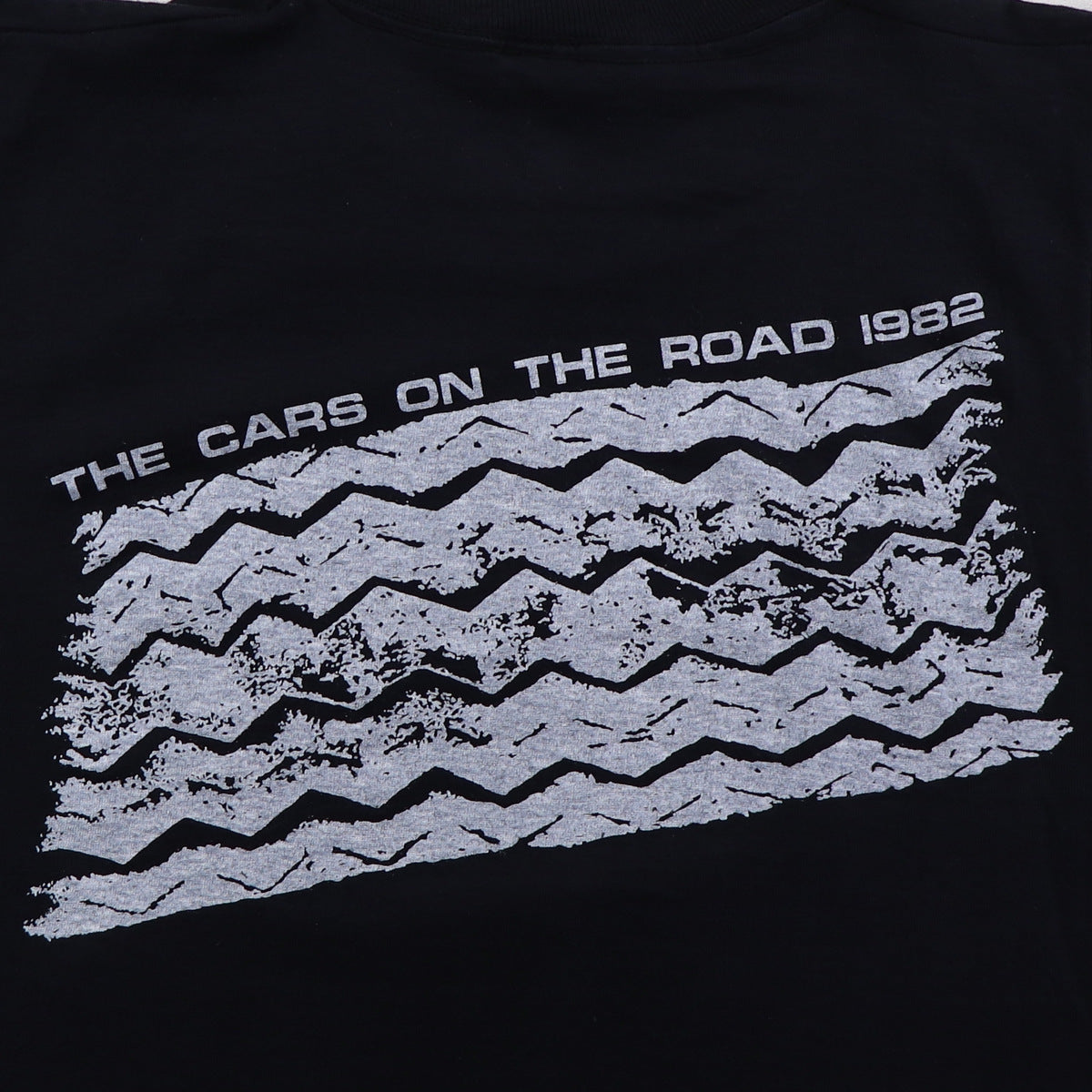 1982 The Cars Shake It Up Tour Shirt