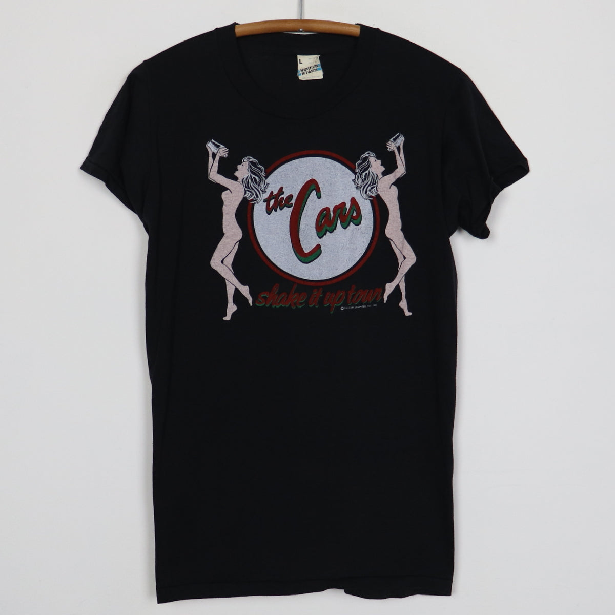 Original vintage 1982 The Cars Shake It Up Tour Shirt | WyCo Vintage