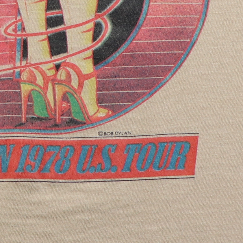 1978 Bob Dylan US Tour Shirt