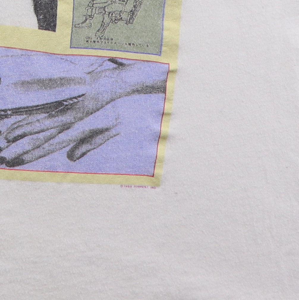 1989 Jefferson Airplane Tour Shirt