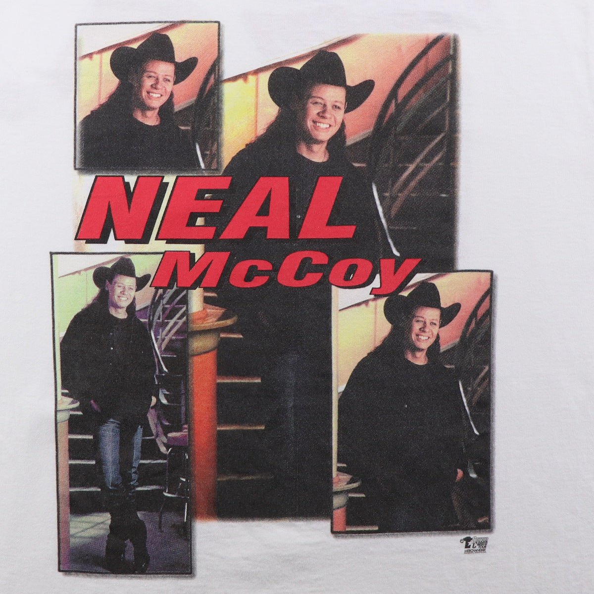 1996 Neal McCoy Tour Shirt