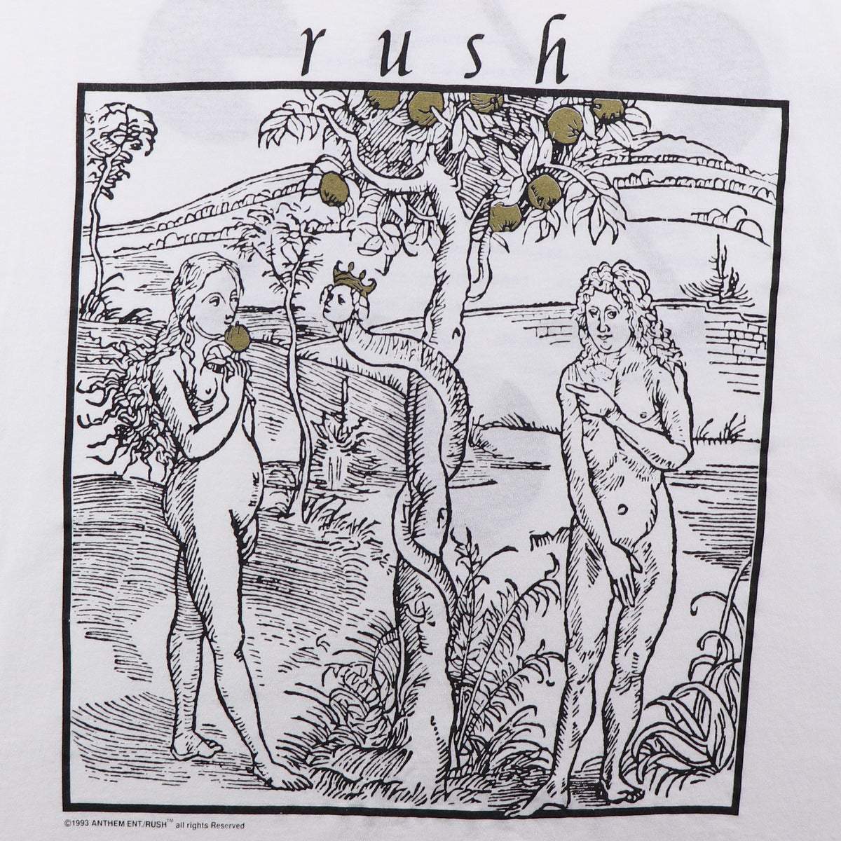 1994 Rush Counterparts Tour Shirt