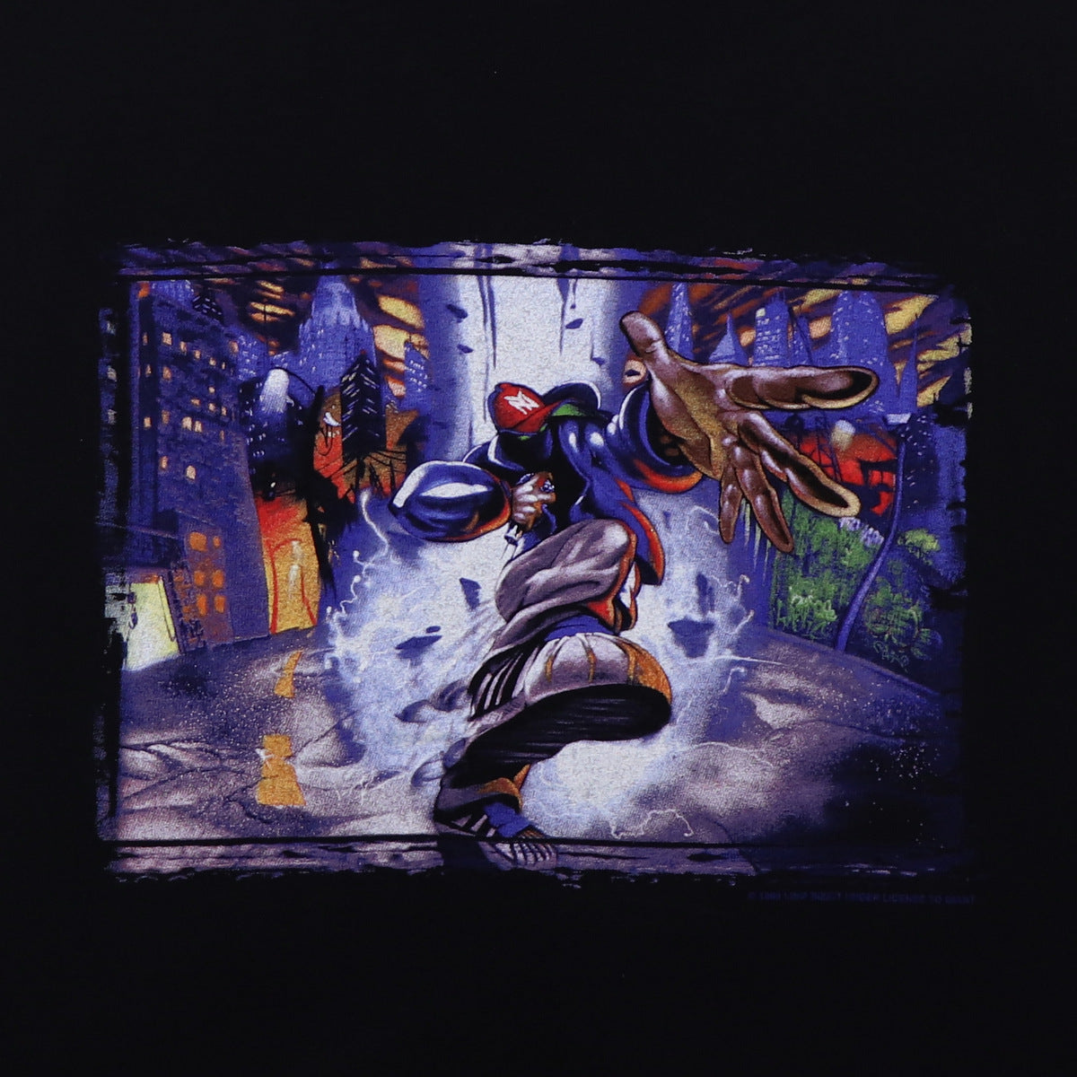 1999 Limp Bizkit Significant Other Tour Shirt