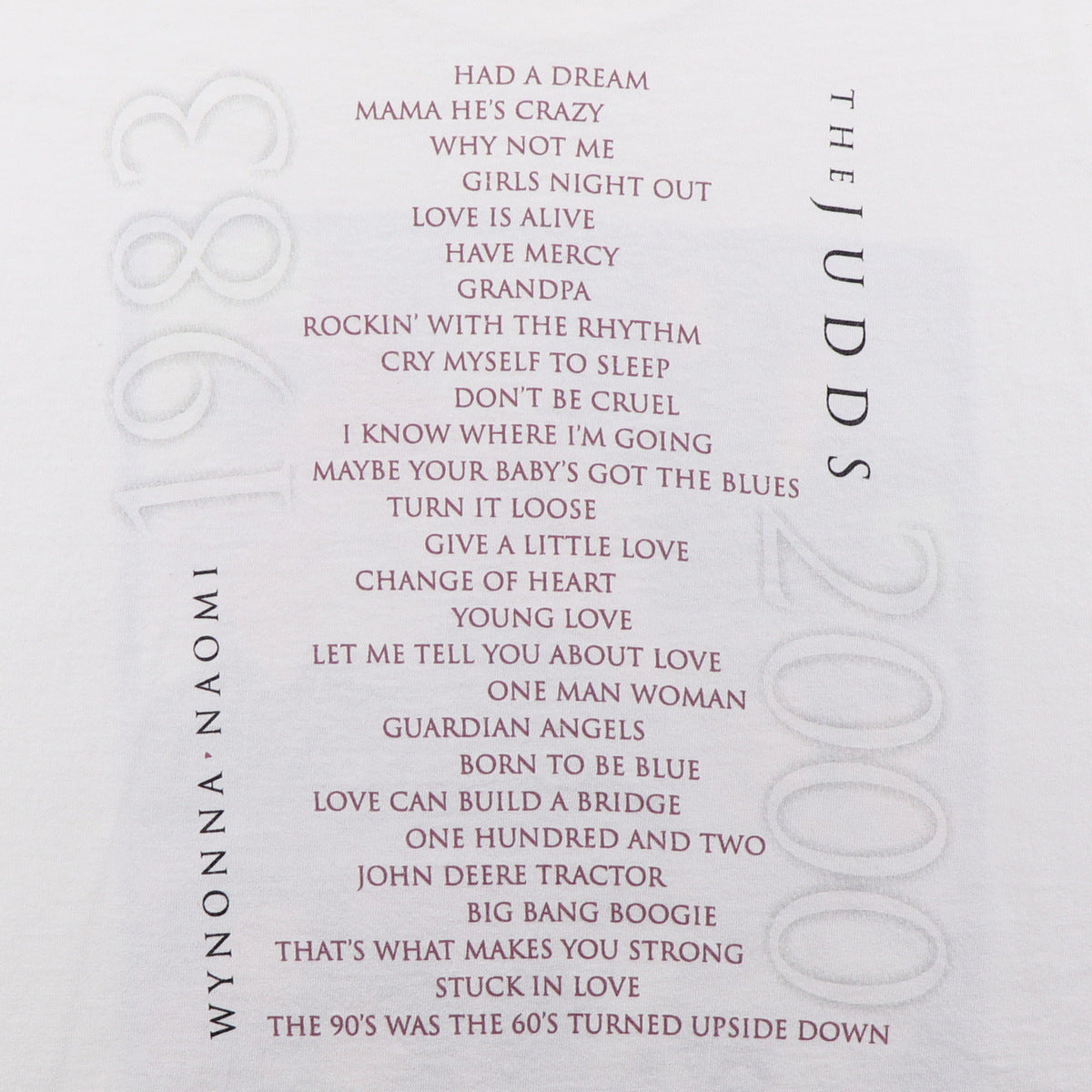 1999 The Judds Shirt