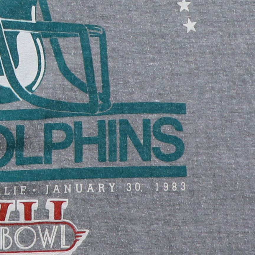 1983 Miami Dolphins Super Bowl Shirt