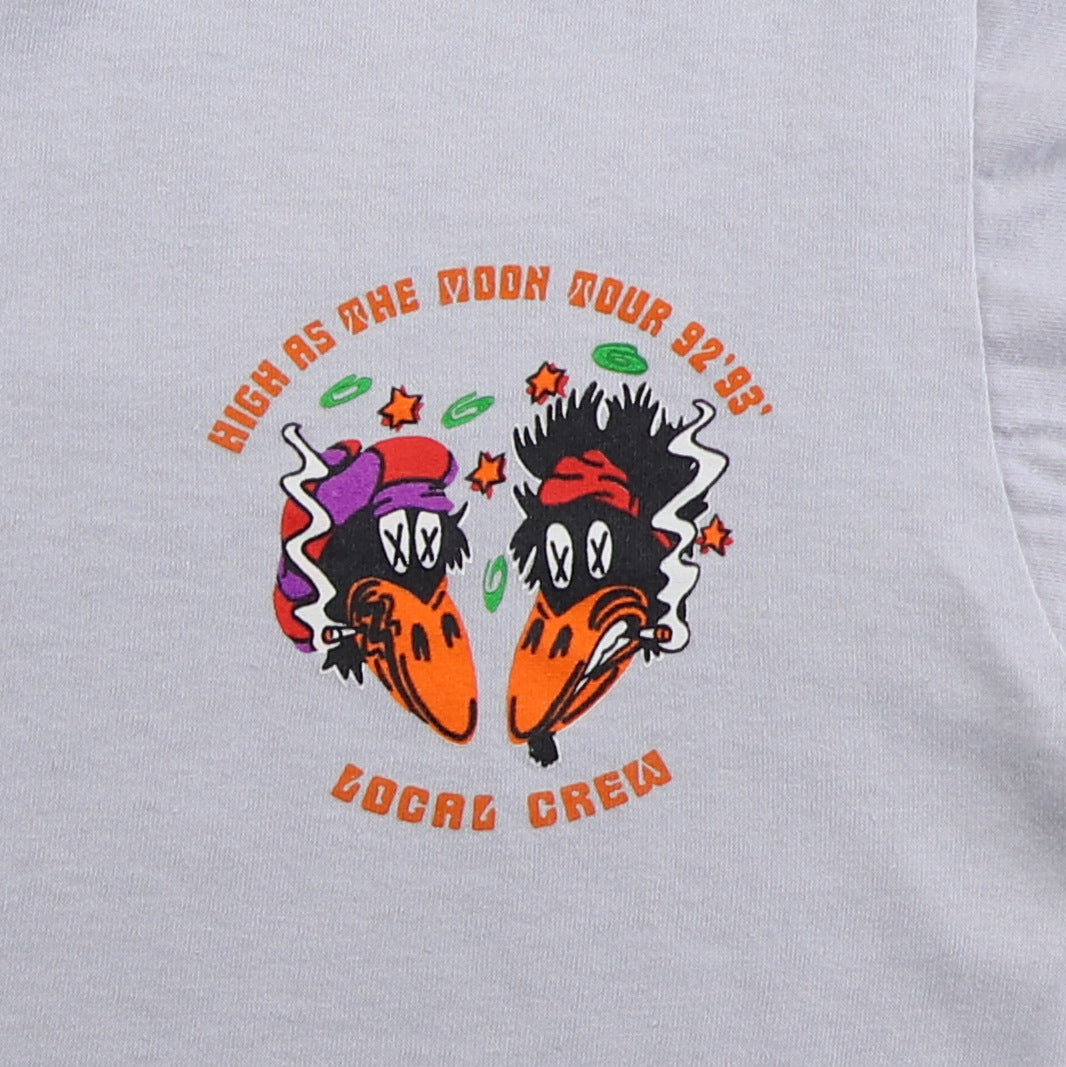 1992 Black Crowes High As The Moon Crew Tour Shirt