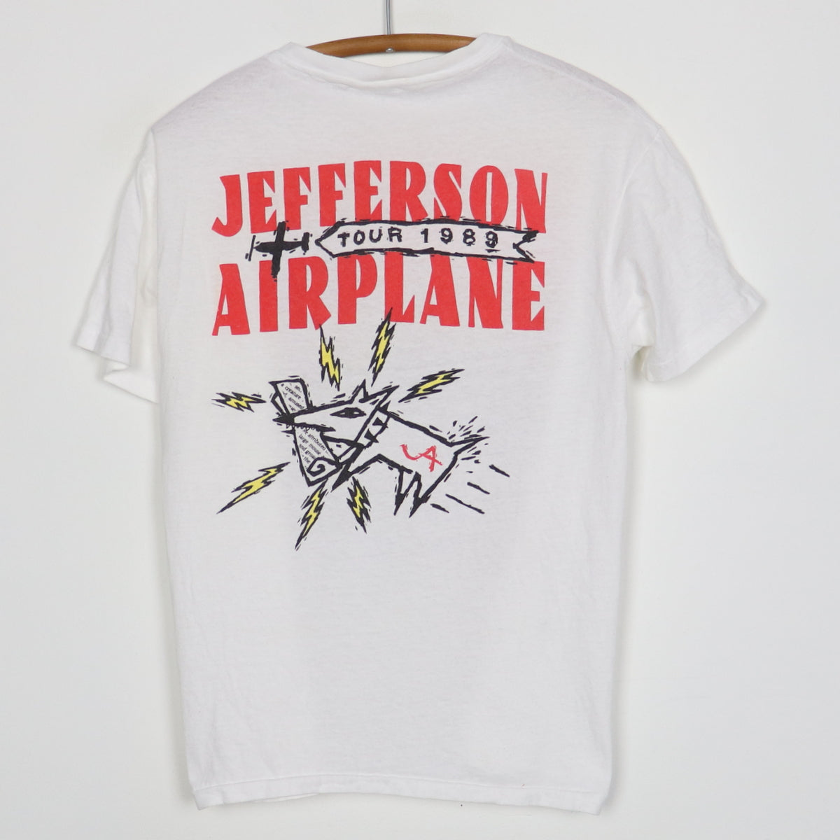 1989 Jefferson Airplane Tour Shirt
