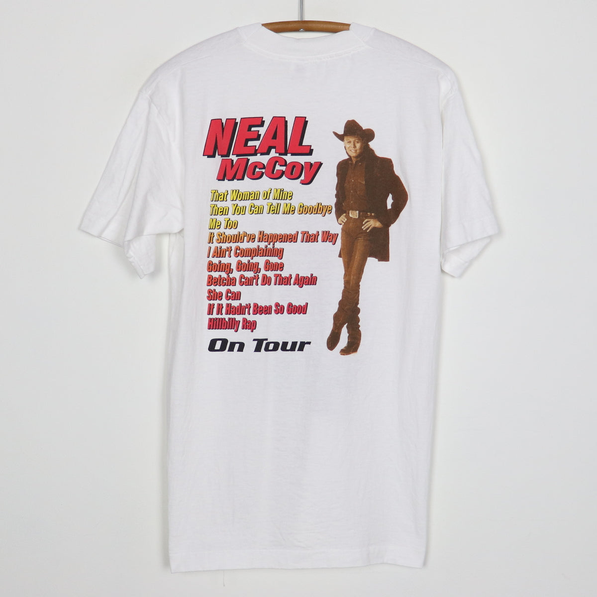 1996 Neal McCoy Tour Shirt