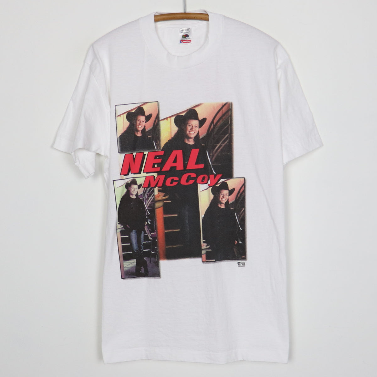 1996 Neal McCoy Tour Shirt