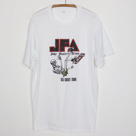 1985 Jodie Foster's Army Skate Tour Shirt