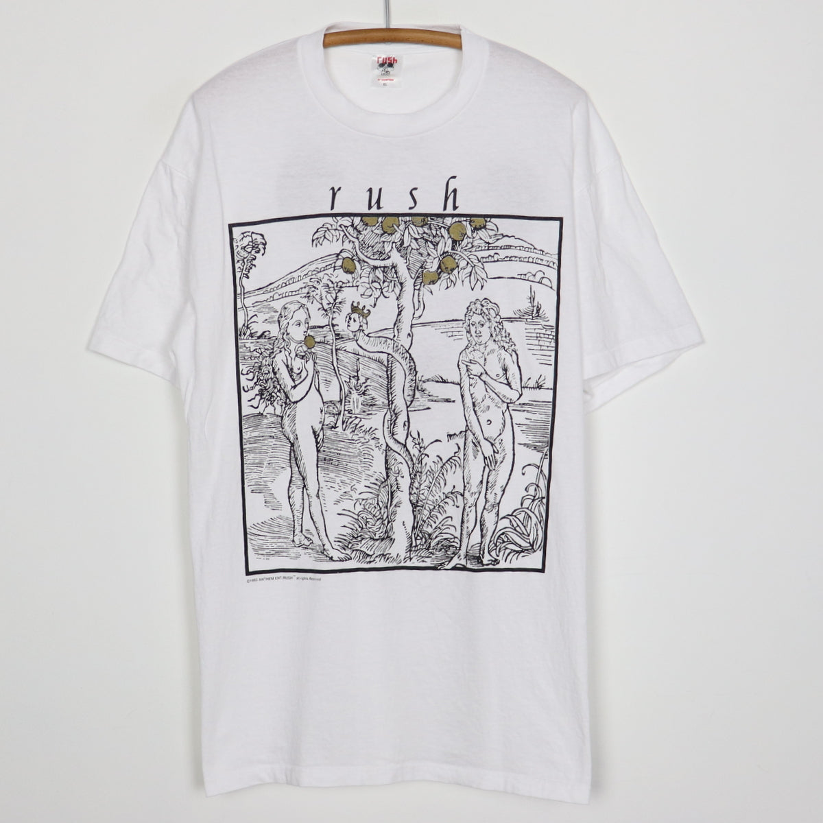 1994 Rush Counterparts Tour Shirt