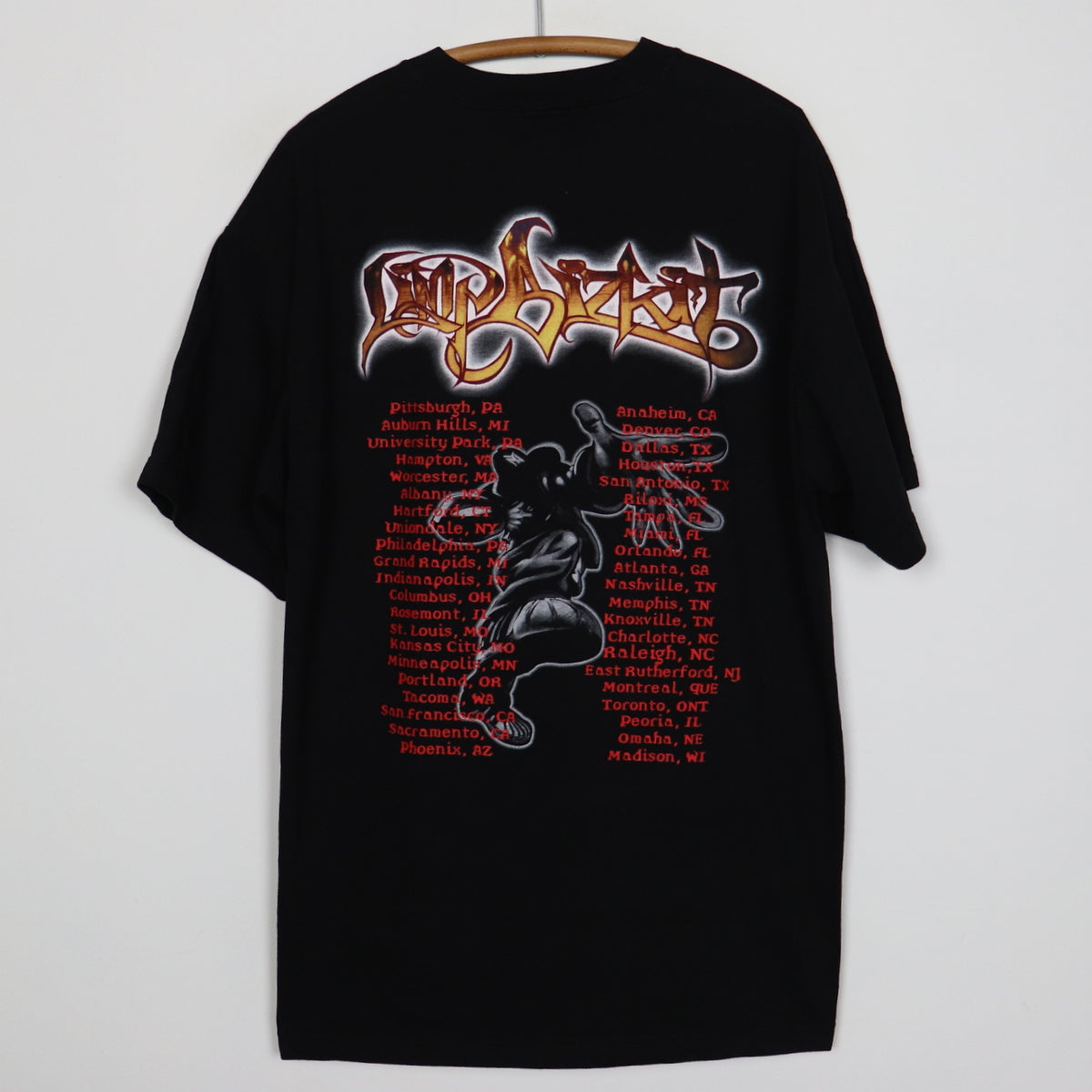 1999 Limp Bizkit Significant Other Tour Shirt