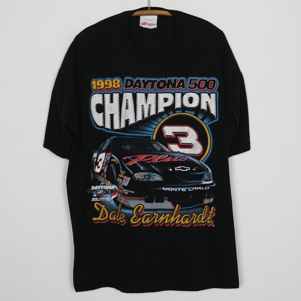 1998 Dale Earnhardt Daytona 500 Champion Shirt