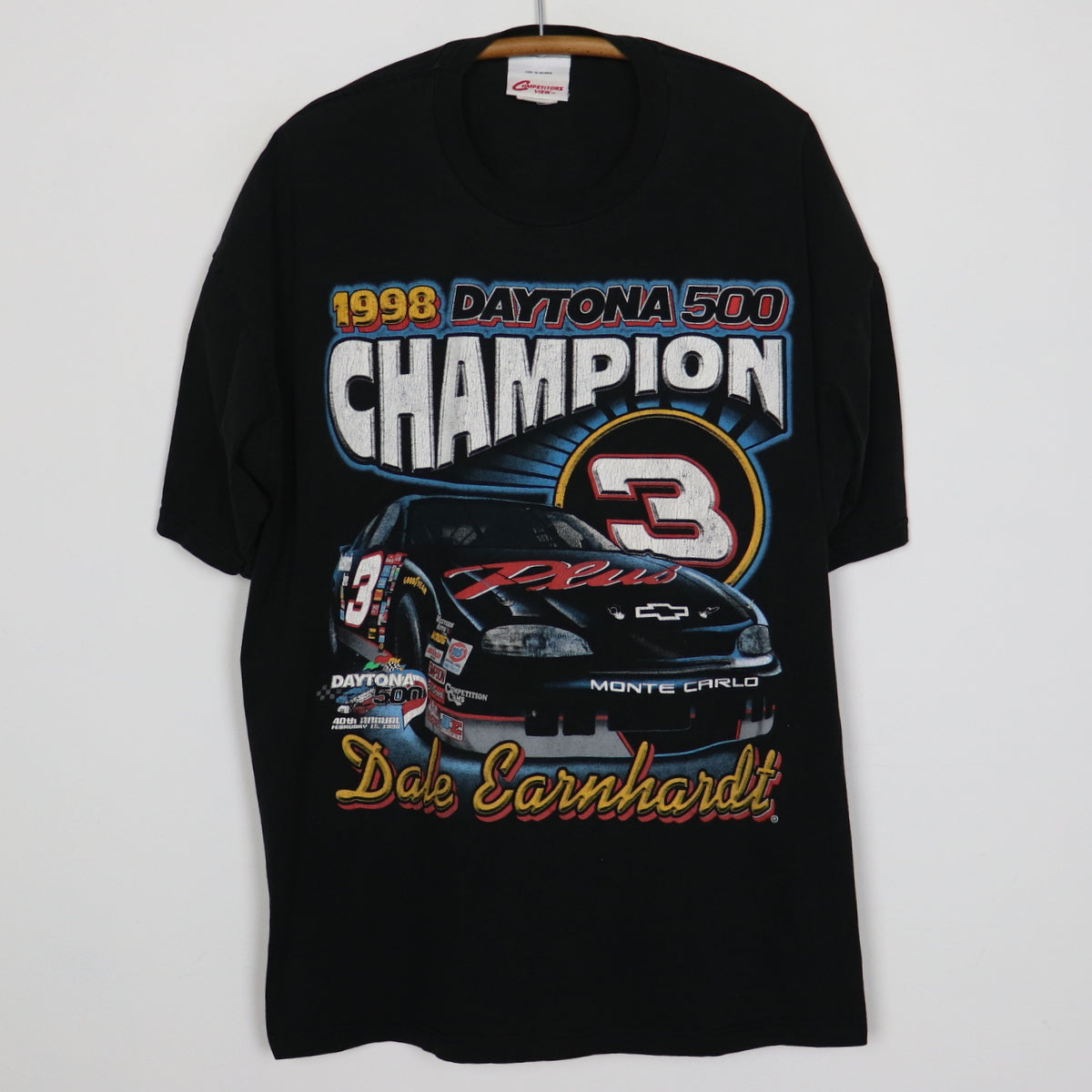 1998 Dale Earnhardt Daytona 500 Champion Shirt