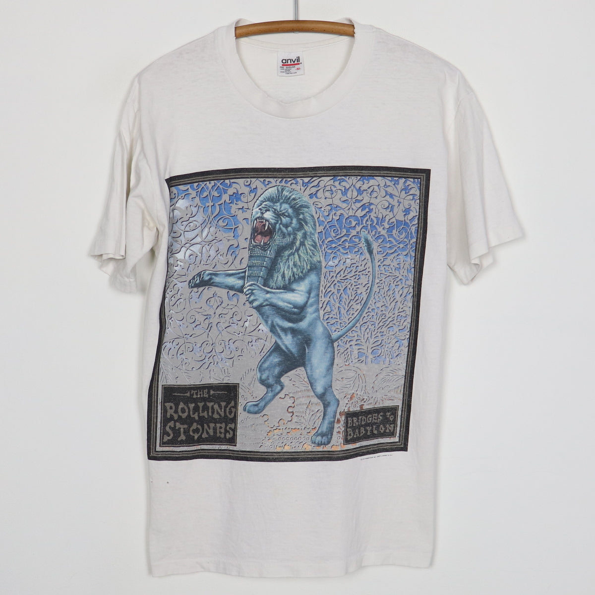 1997 Rolling Stones Bridges To Babylon Tour Shirt | Authentic