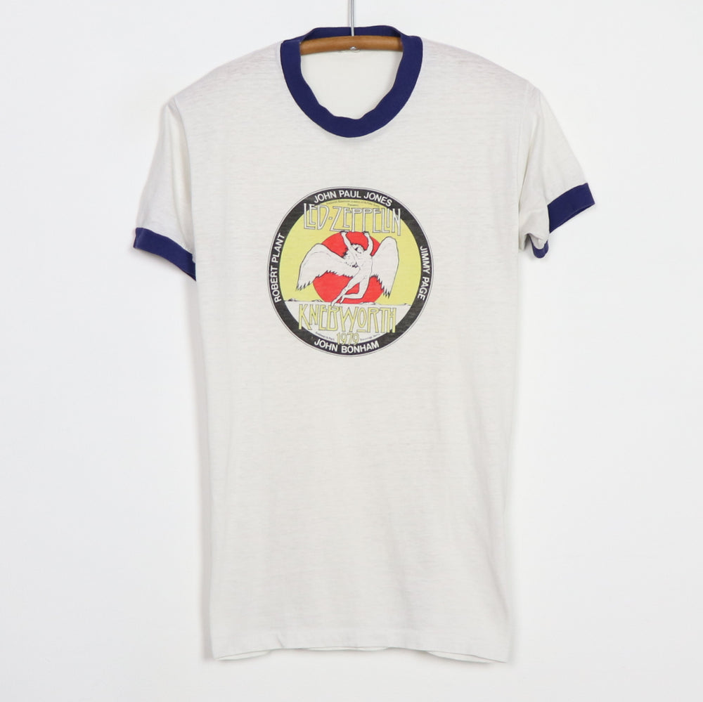 1979 Led Zeppelin Knebworth Concert Shirt