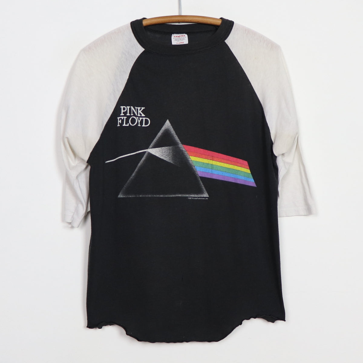 T Baseball Promotional Floyd Pink 1987 ミュージシャン 1987 Couture Rock Classic – Tee Tour Floyd Pink ミュージシャン
