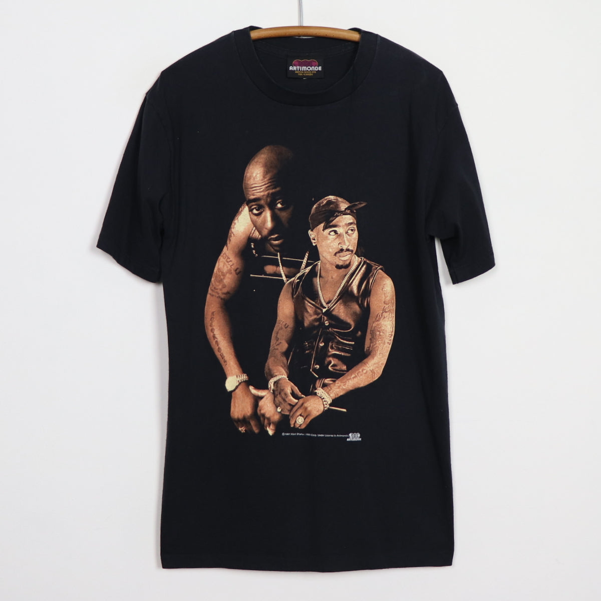1997 Tupac Shakur Stop The Violence Shirt | Authentic Vintage Tee 