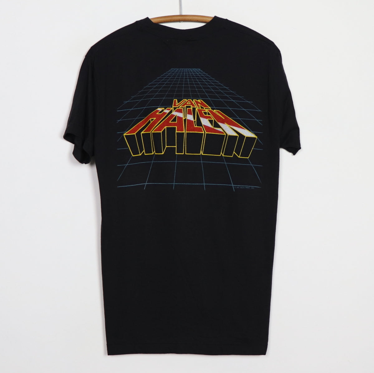 1982 Van Halen Diver Down Shirt