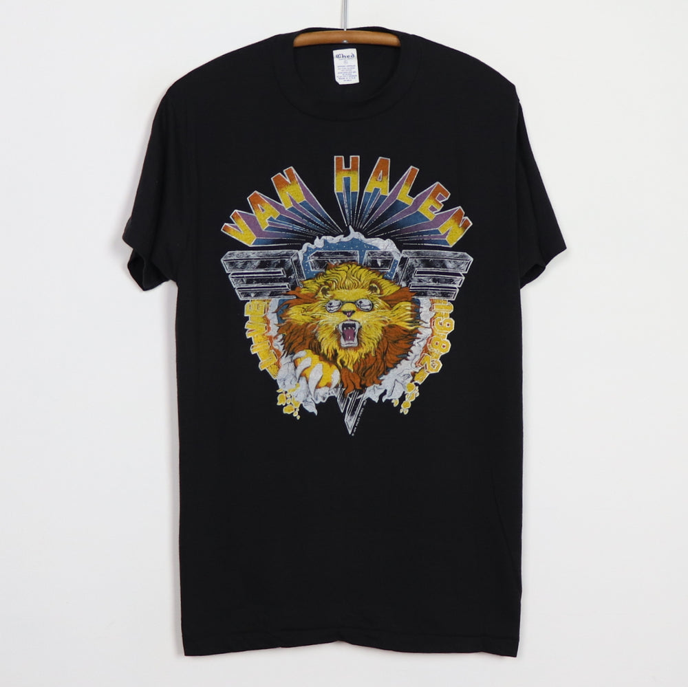 1982 Van Halen Diver Down Shirt