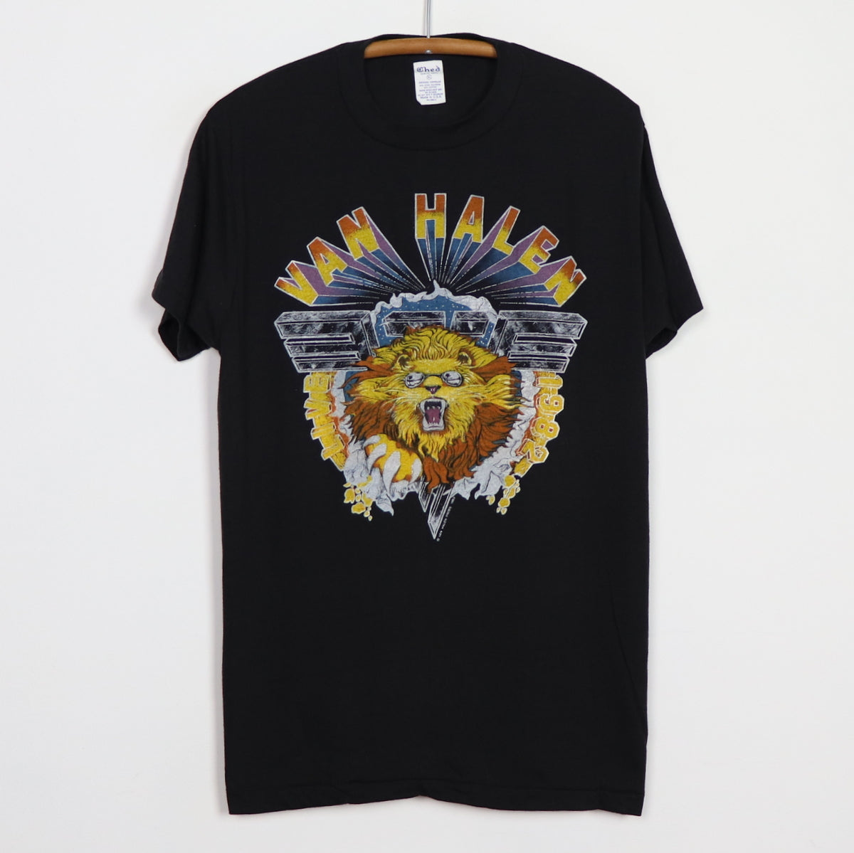 1982 Van Halen Diver Down Shirt