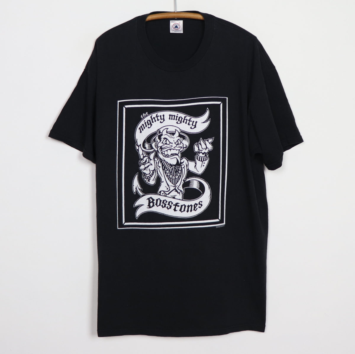 1997 Mighty Mighty Bosstones Let's Face It Tour Shirt