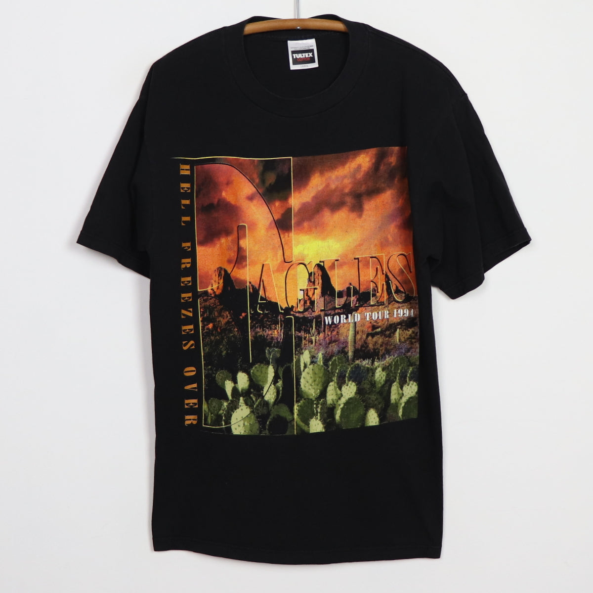 1994 Eagles Hell Freezes Over World Tour Shirt
